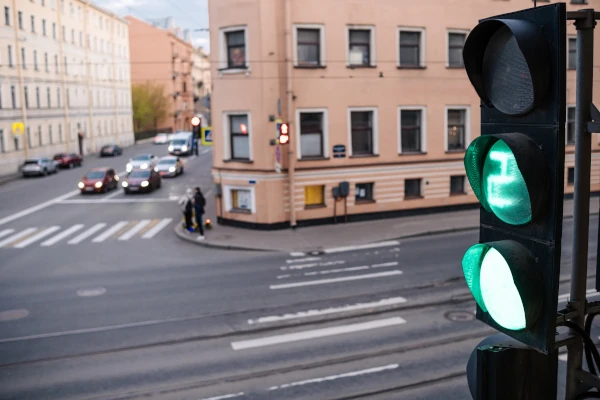 Rotlichtverstoß trotz grüner Ampel möglich?