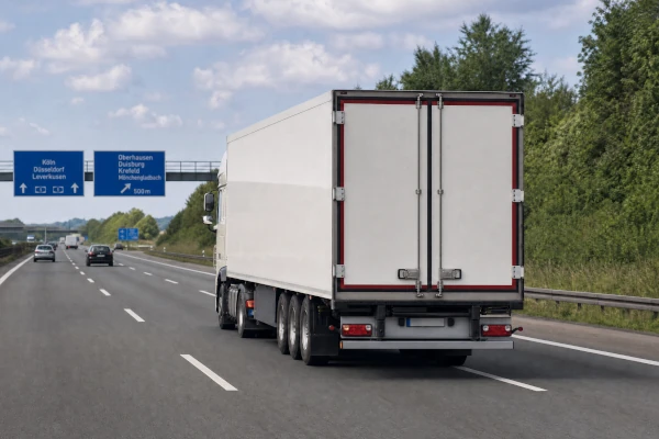 Regierung lockert Lkw-Fahrverbote